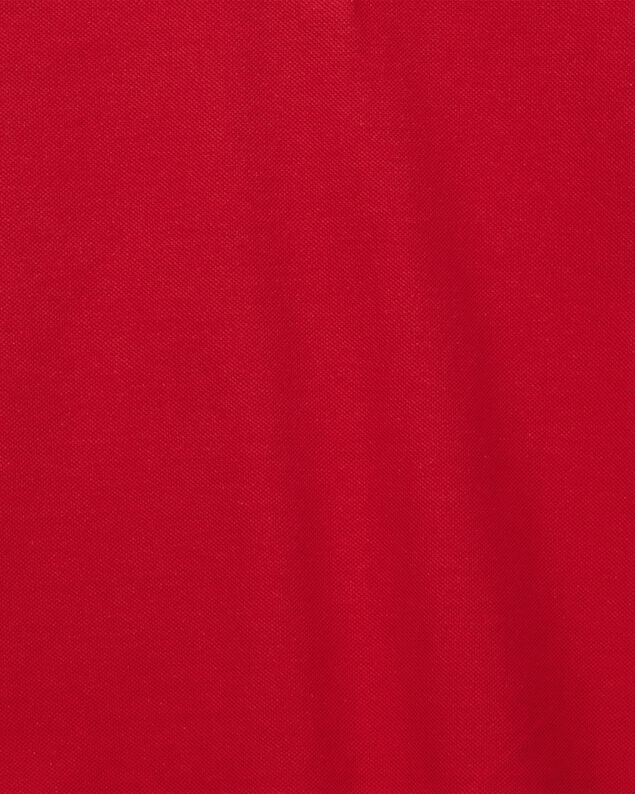 Product image 2 of Kid Pique Uniform Polo Shirt - Red