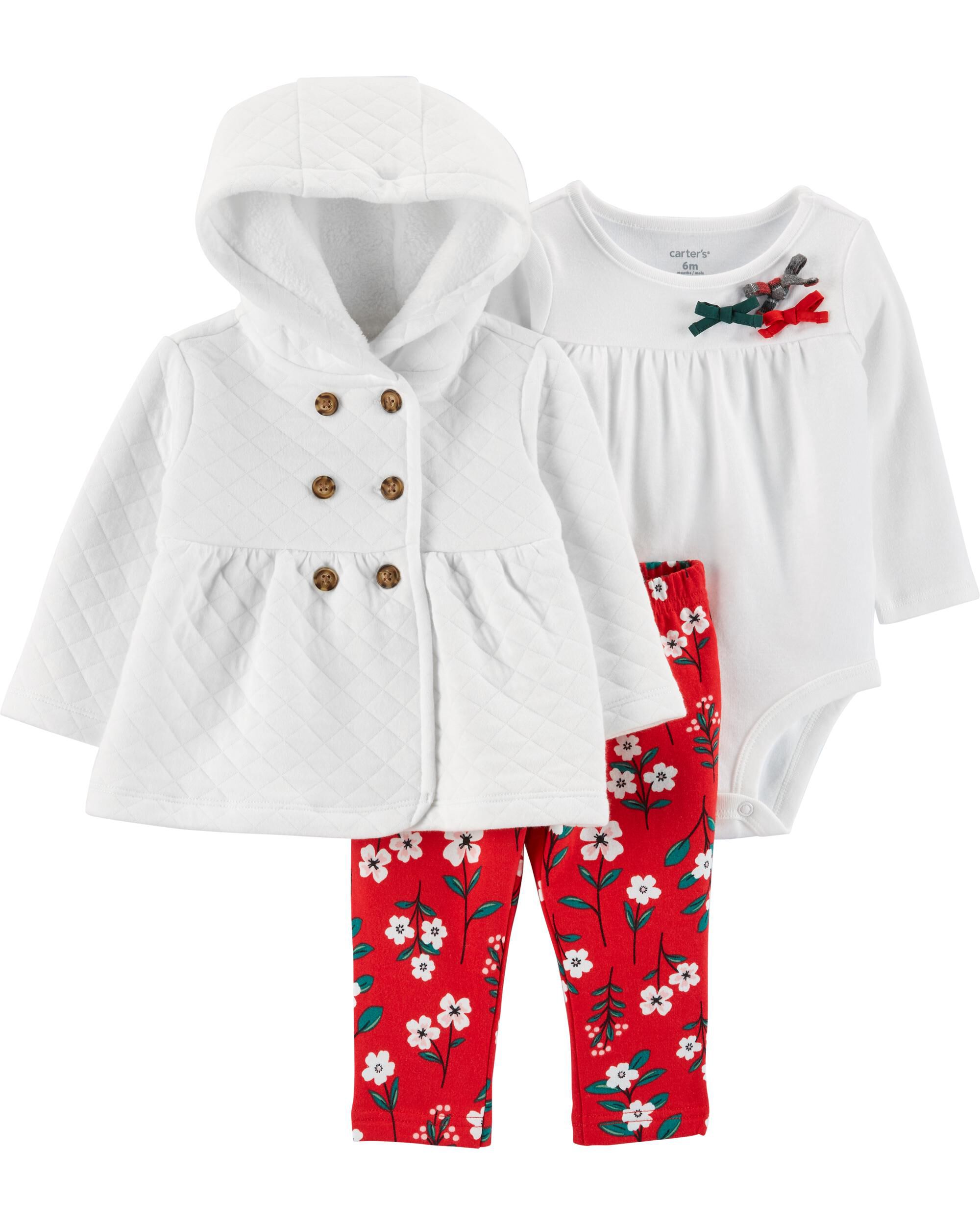 carters holiday sweater dress
