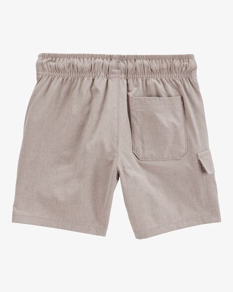 Product image 2 of Toddler Everyday Active Shorts - Taupe
