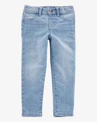 Product image 1 of Baby Light Blue Wash Skinny-Leg Jeans