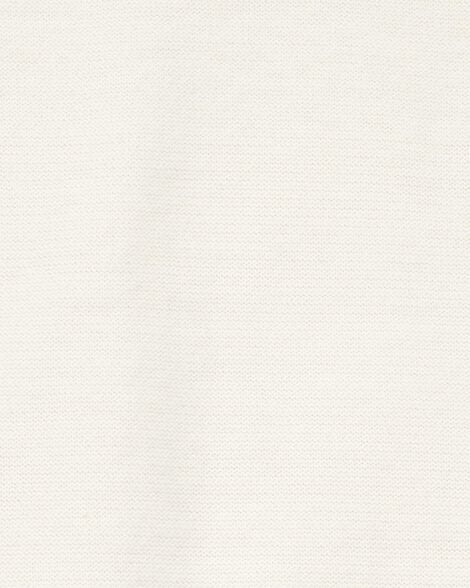 Product image 2 of Toddler Flutter Sleeves Sweater Top - Cream