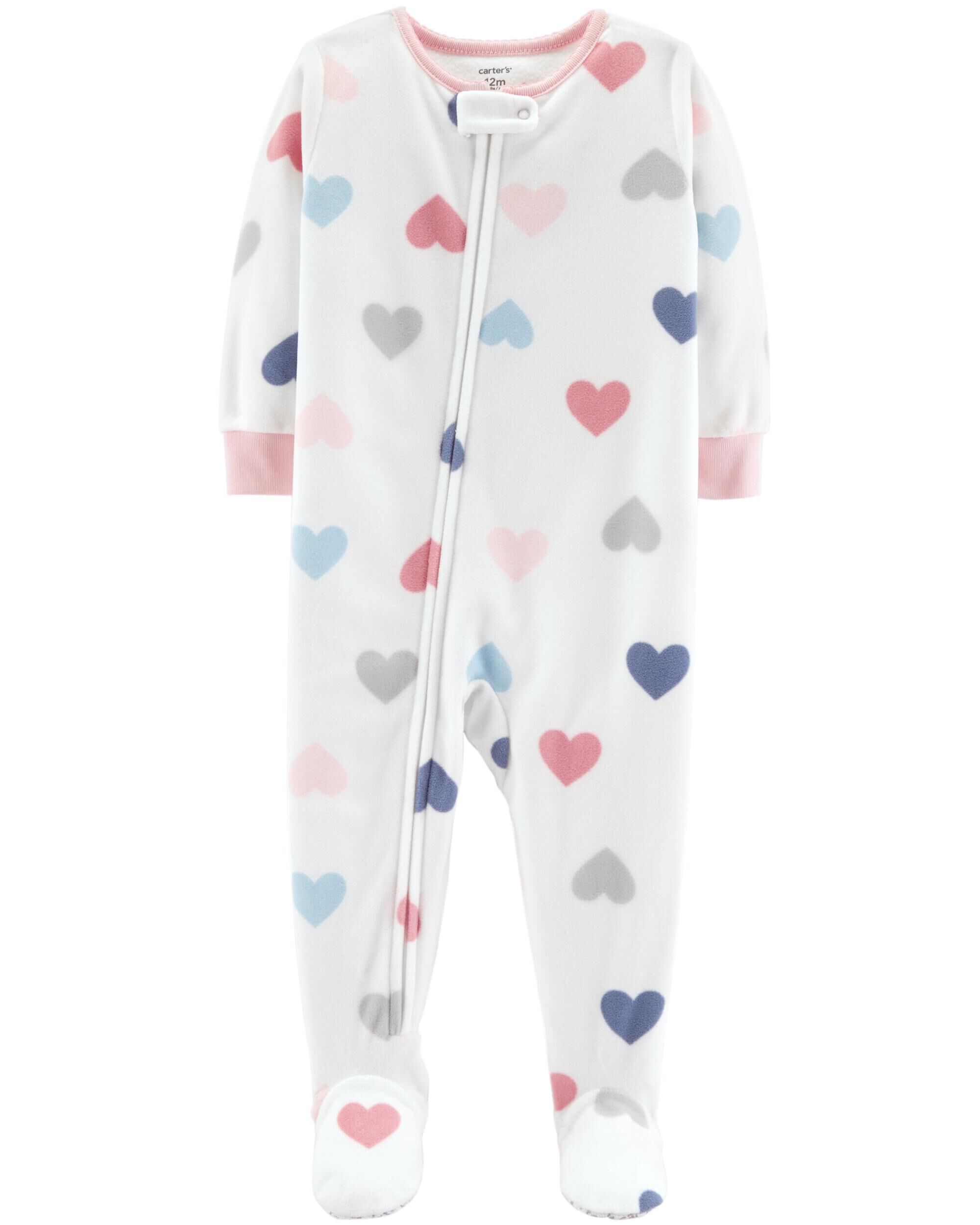 carters fleece pjs