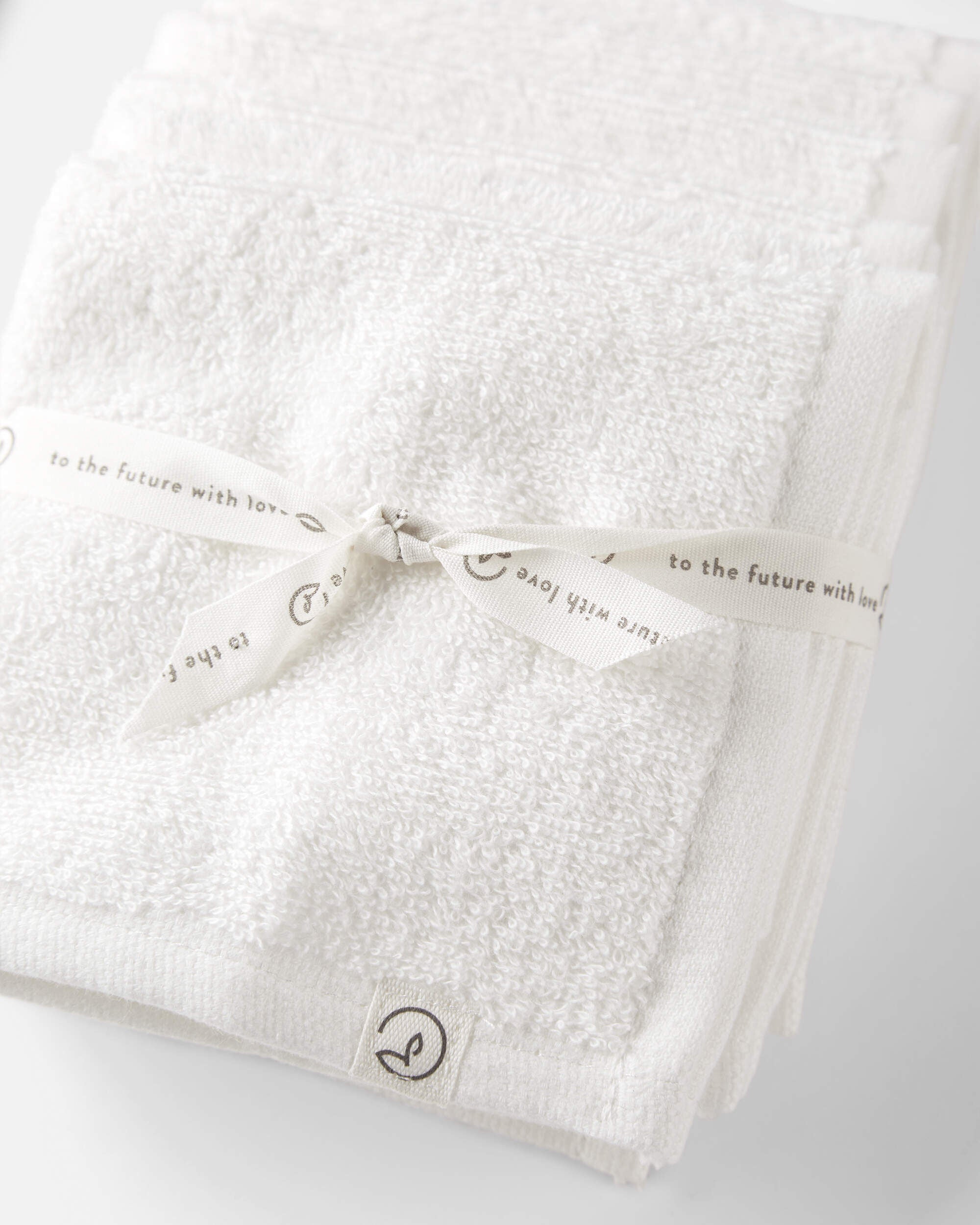 Baby 6 Pack Organic Cotton Washcloths