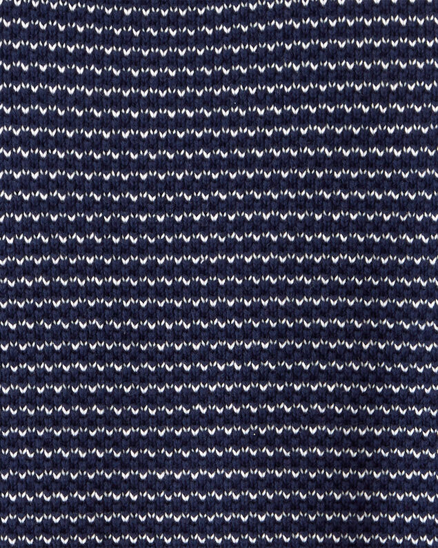 Product image 2 of Boys Striped Cotton Long-Sleeve Sweater - Blue