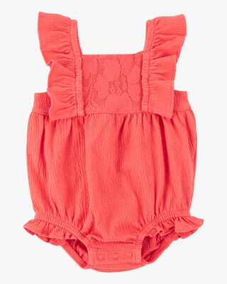 Product image 1 of Baby Lace Crinkle Jersey Bubble