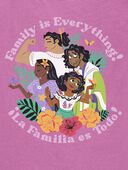 Pink - Kid Family Is Everything Encanto ©Disney Tee, Selected