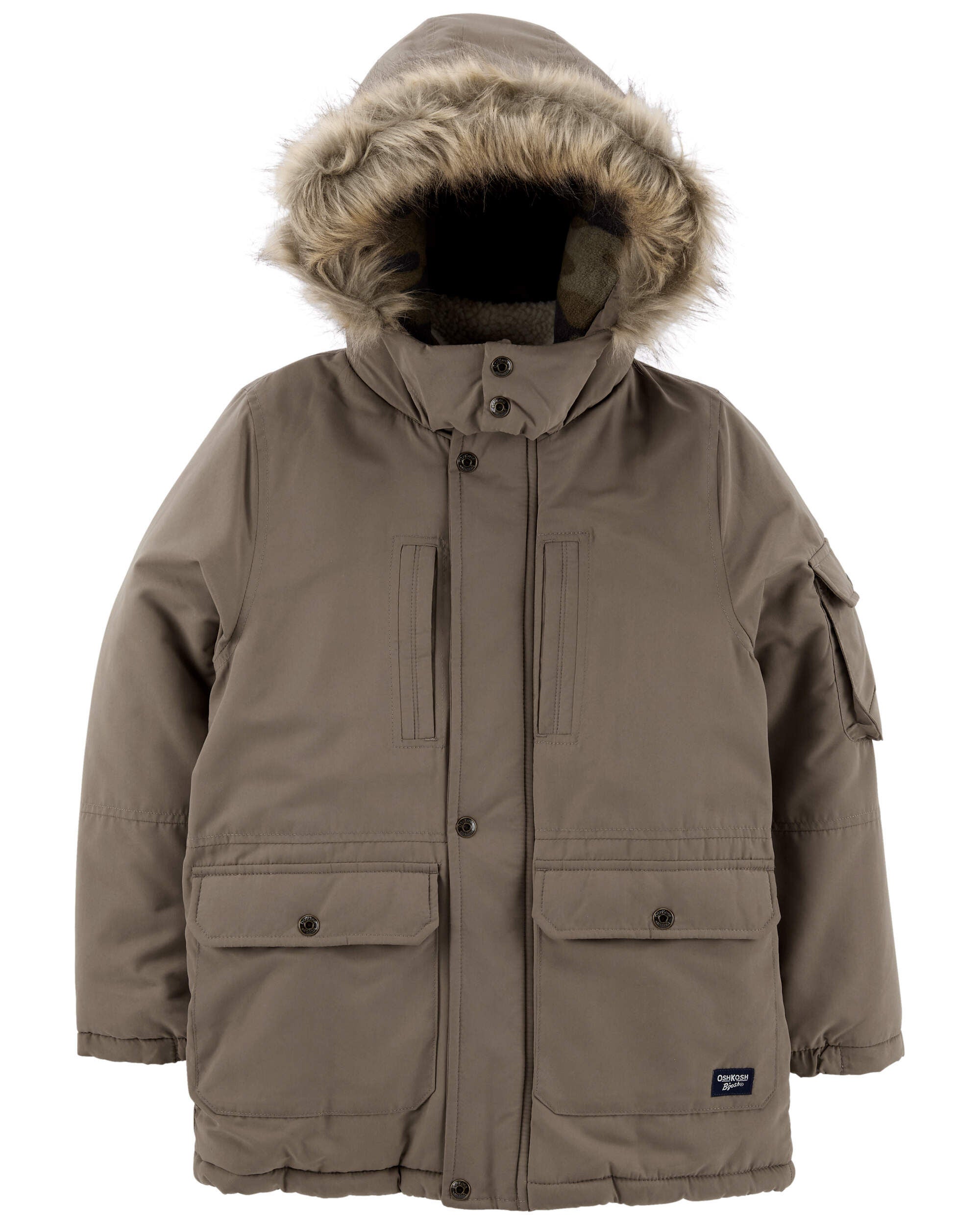 Carter's fleece lined jacket on sale