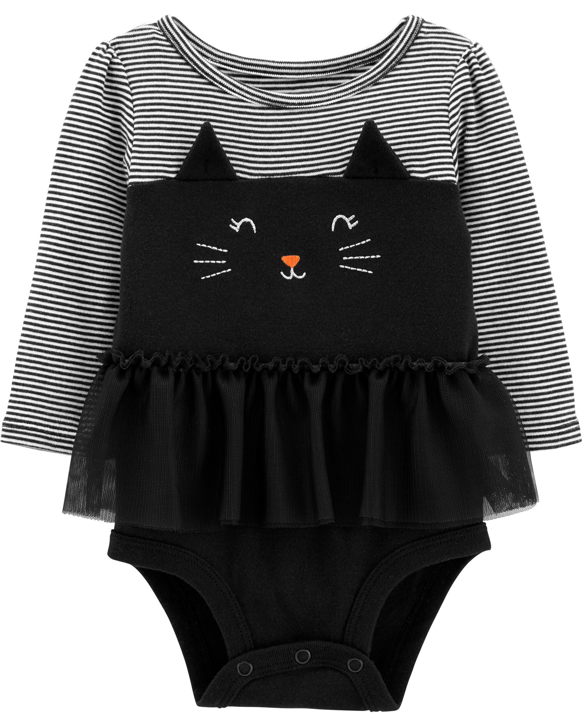 carters baby girl long sleeve onesies