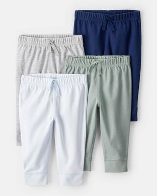 Product image 1 of Baby 4-Pack Pull-On Pants