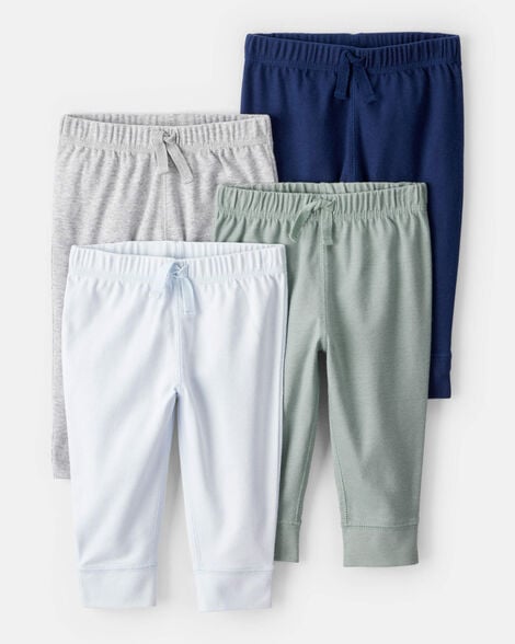 Product image 1 of Baby 4-Pack Pull-On Pants
