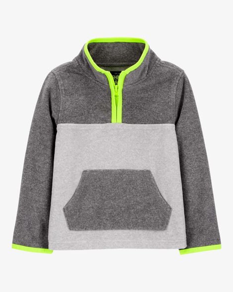 Product image 1 of Baby Quarter-Zip Microfleece Pullover