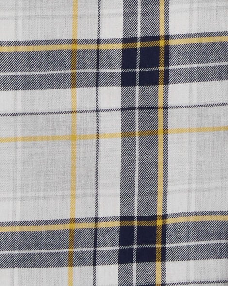 Product image 3 of Baby Plaid Hooded Button-Down Shirt