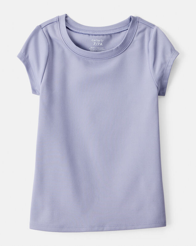 Product image 1 of Girls Short-Sleeve Fashion Top - Blue