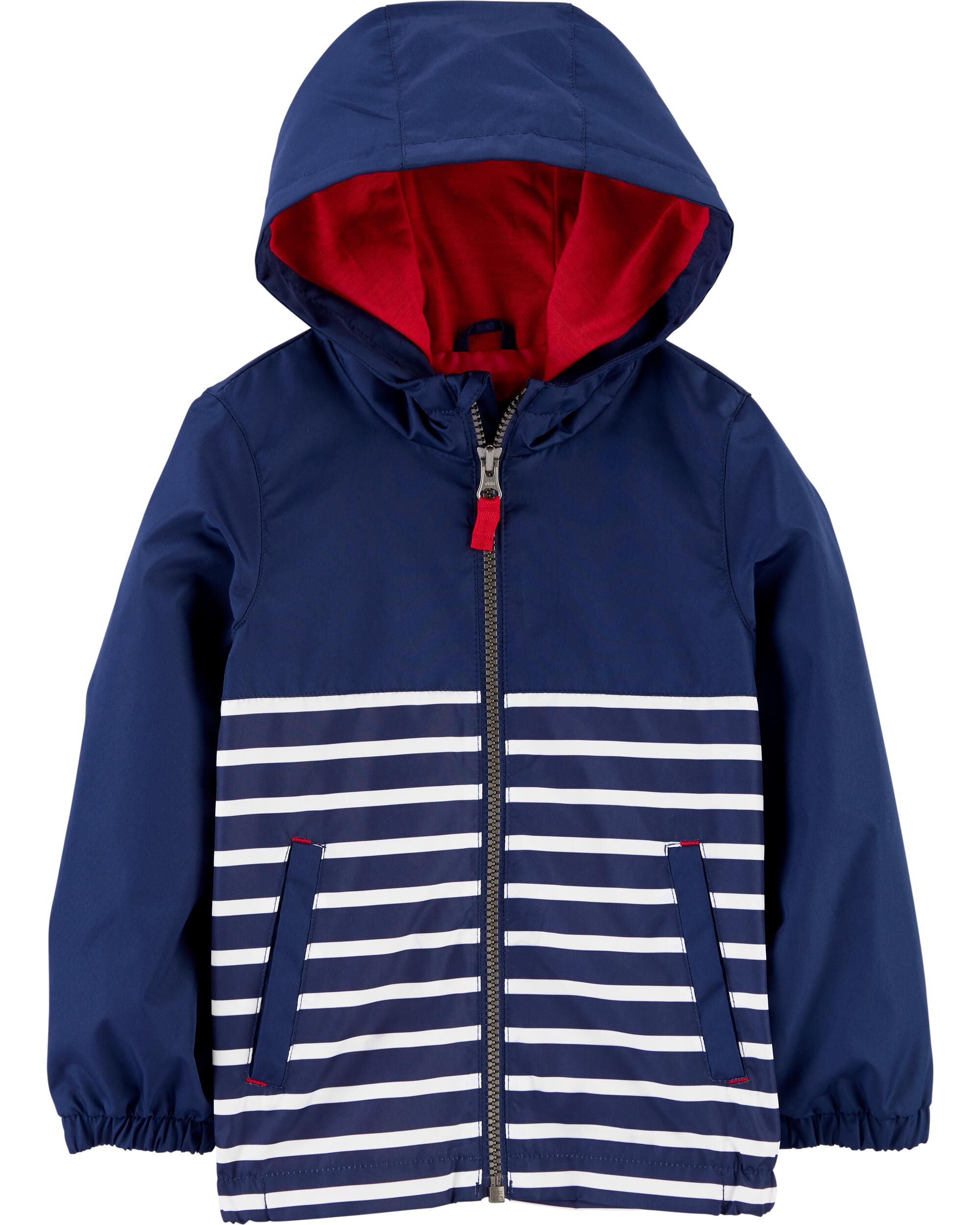 Color Changing Hearts 18 Months Carters Baby Girls Perfect Lil Rainslicker Rain Jacket