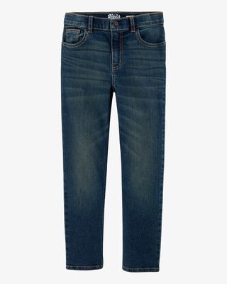 Product image 1 of Kid Dark Wash Straight-Leg Jeans