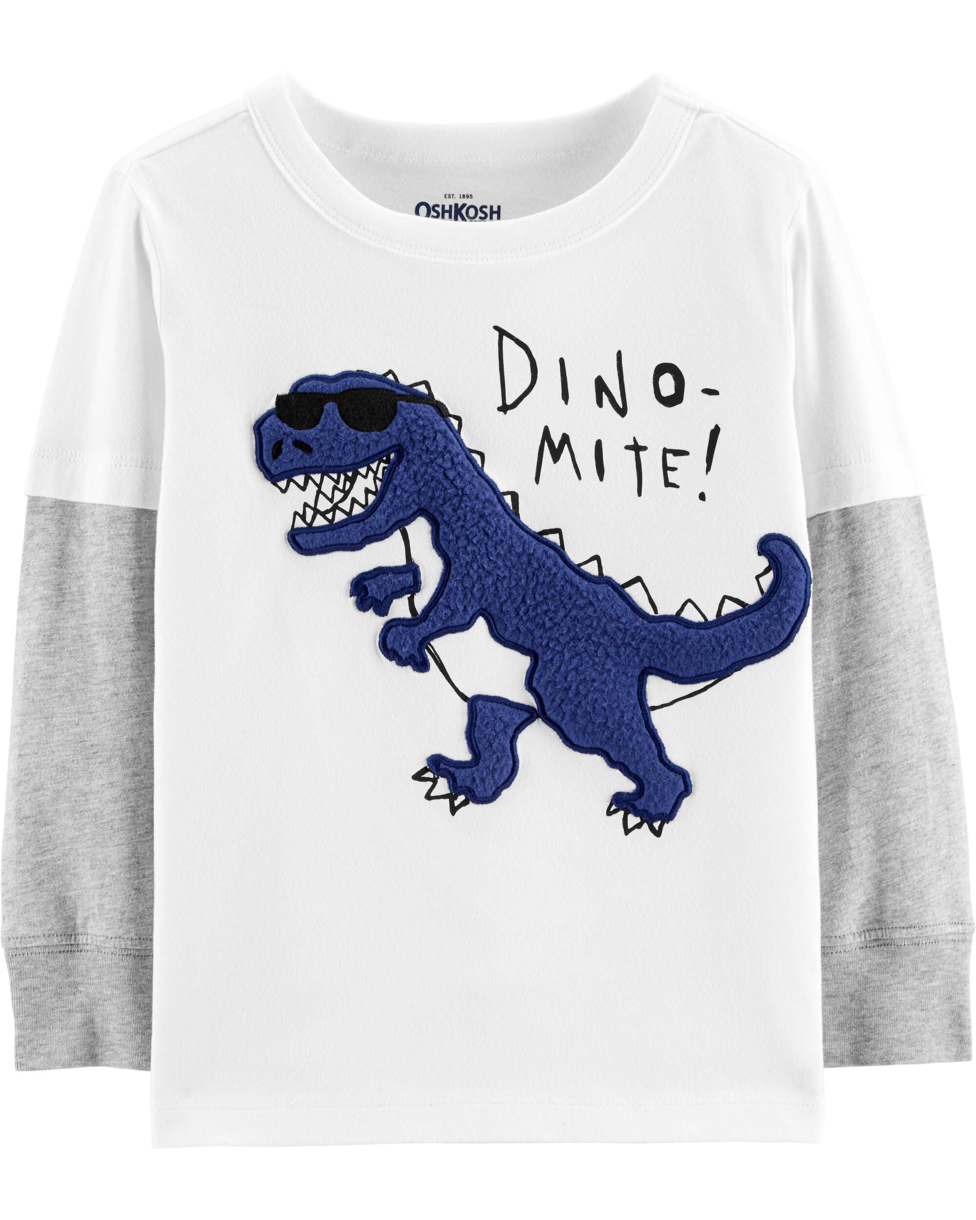 carters dinosaur shirt