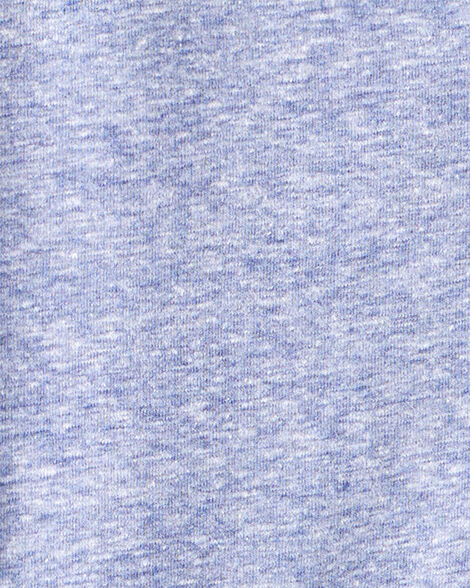Boys Long-Sleeve Henley - Blue