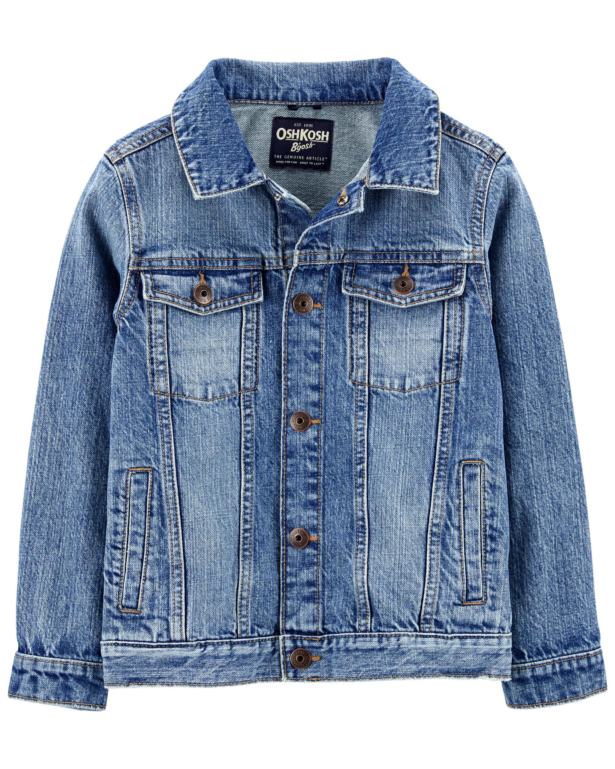 Kid Favorite Denim Jacket