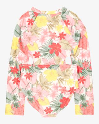 Product image 2 of Kid 1-Piece Floral Rashguard