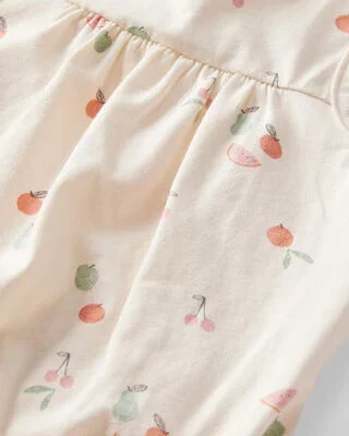 Product image 2 of Baby 2-Pack Organic Cotton Bubble Rompers
