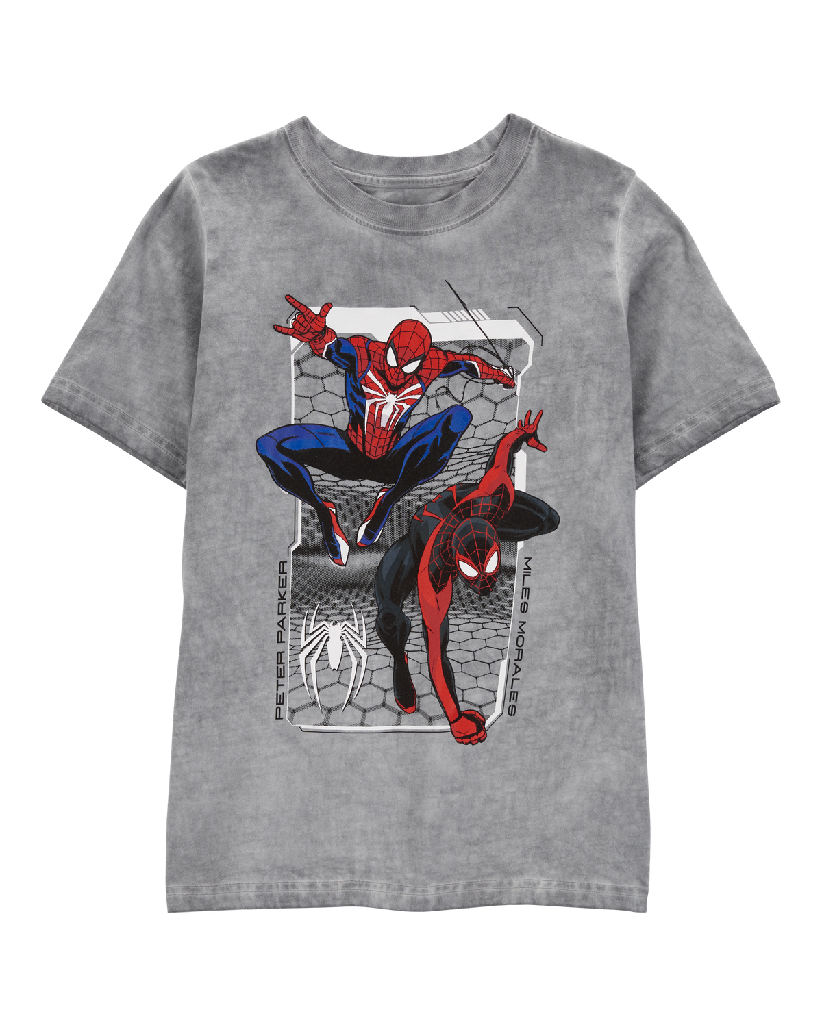 Kid Spider-Man Acid Wash Graphic Tee - OshKosh | Carter's