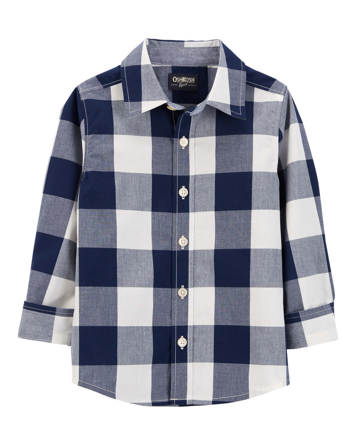 Toddler Plaid Button-Front Shirt - OshKosh | Carter's