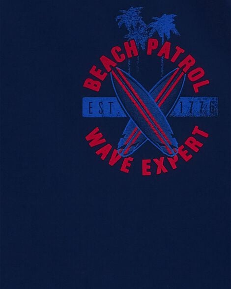 Product image 2 of Kid Beach Patrol Short Sleeve Swim Rashguard