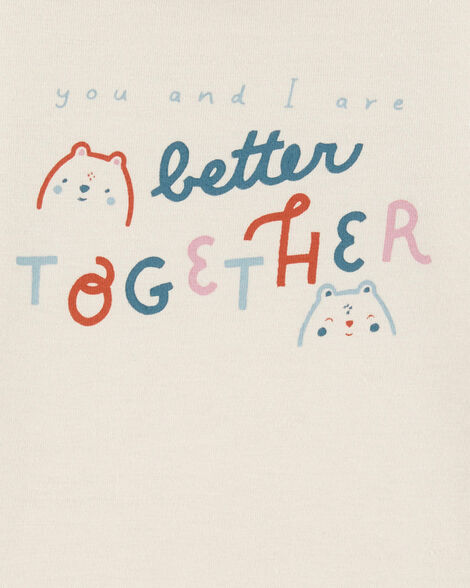  Product image 2 of Baby Better Together Cat Long-Sleeve Bodysuit