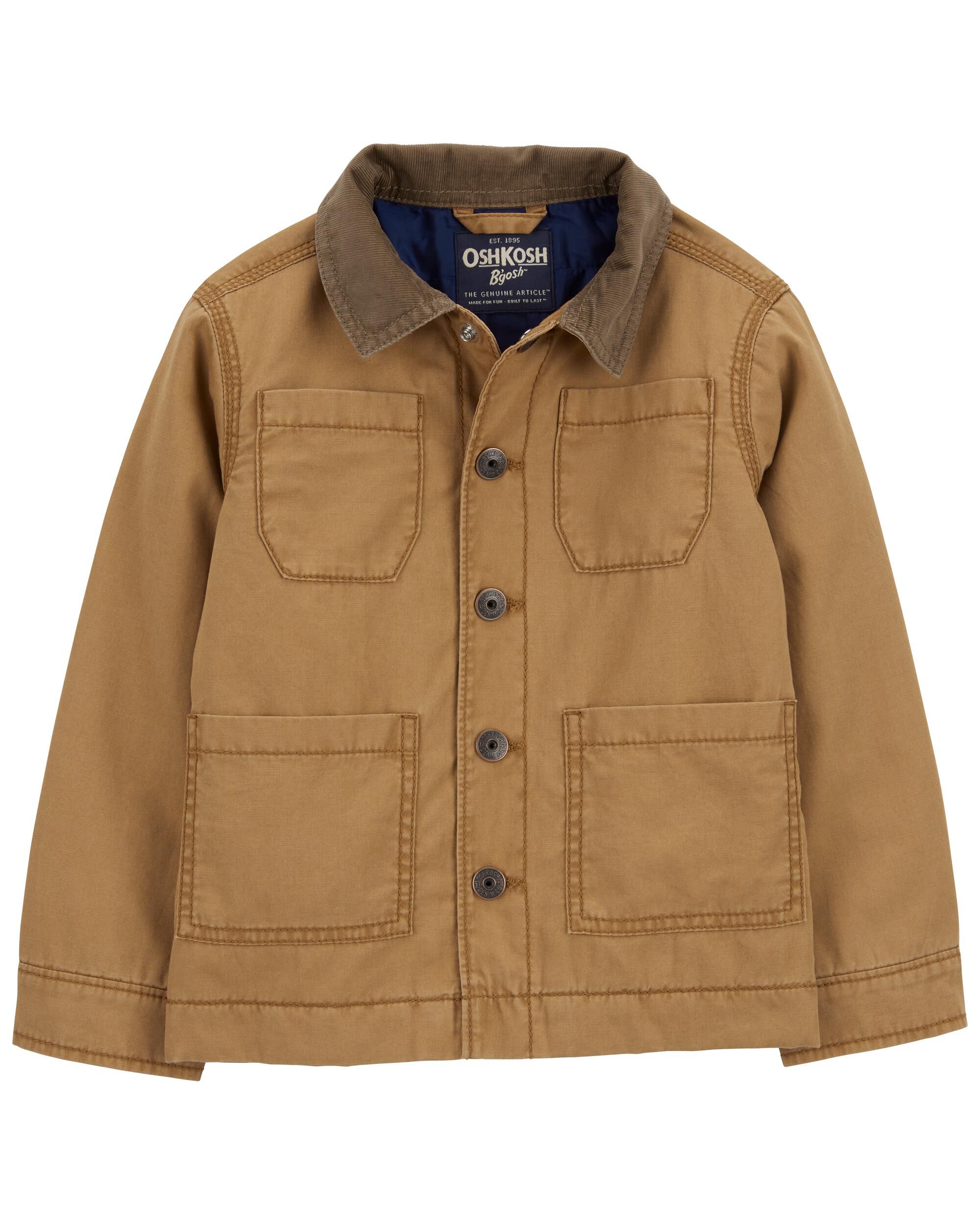 Boys barn jacket hotsell