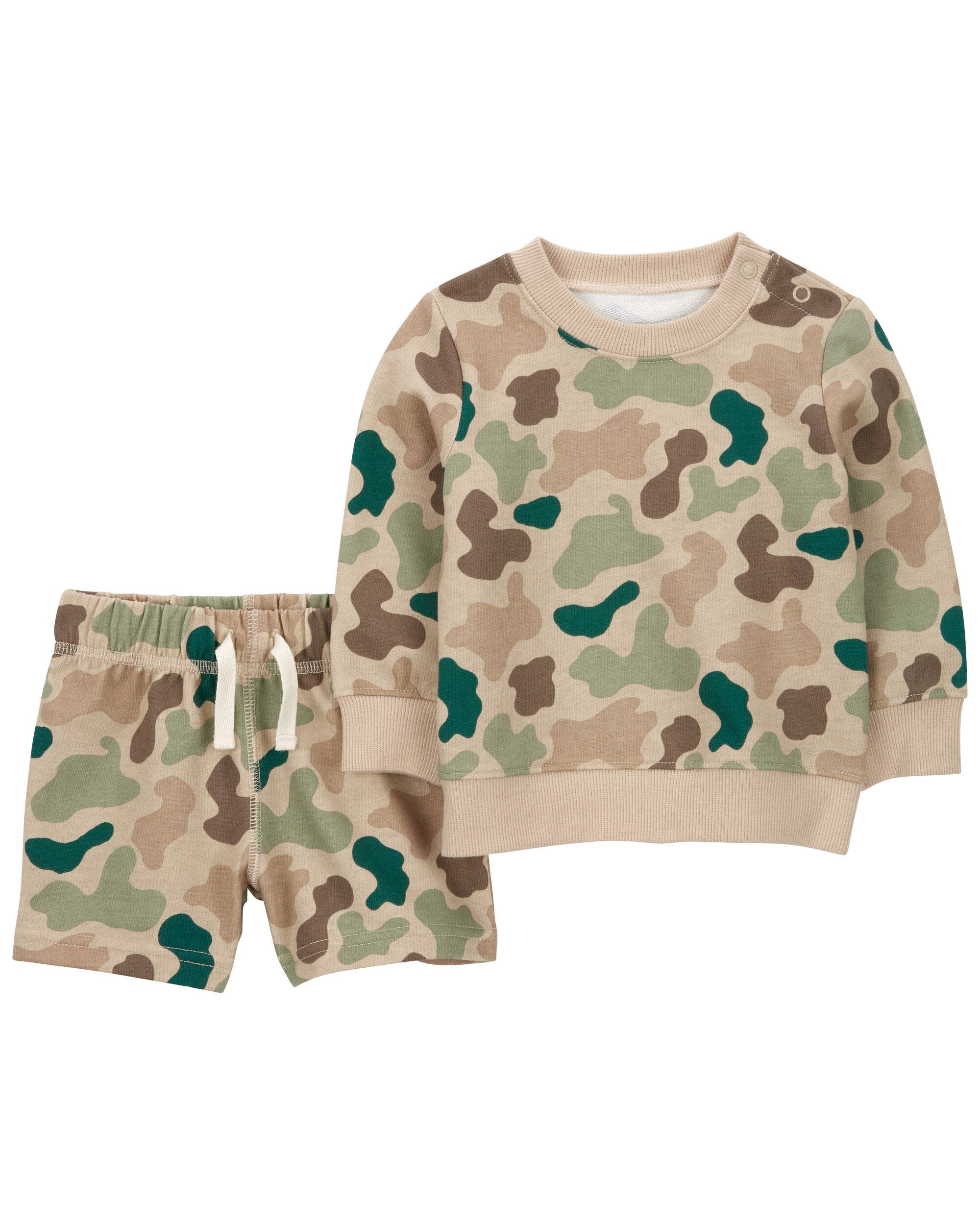 Camo sweatshirt kids clearance