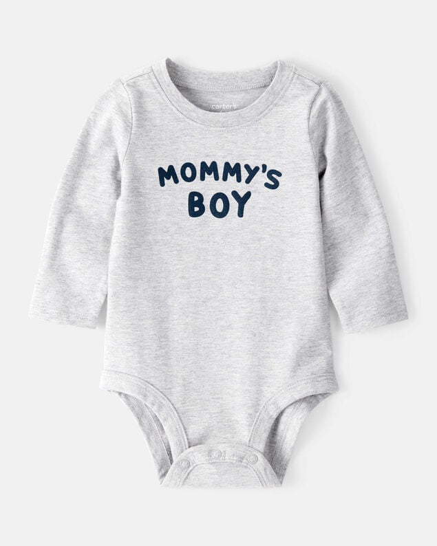 Baby 3-Piece Thermal Bear Little Cardigan Set - Grey/Black