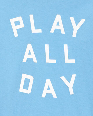 Product image 2 of Toddler Play All Day Short-Sleeve Graphic Tee - Blue