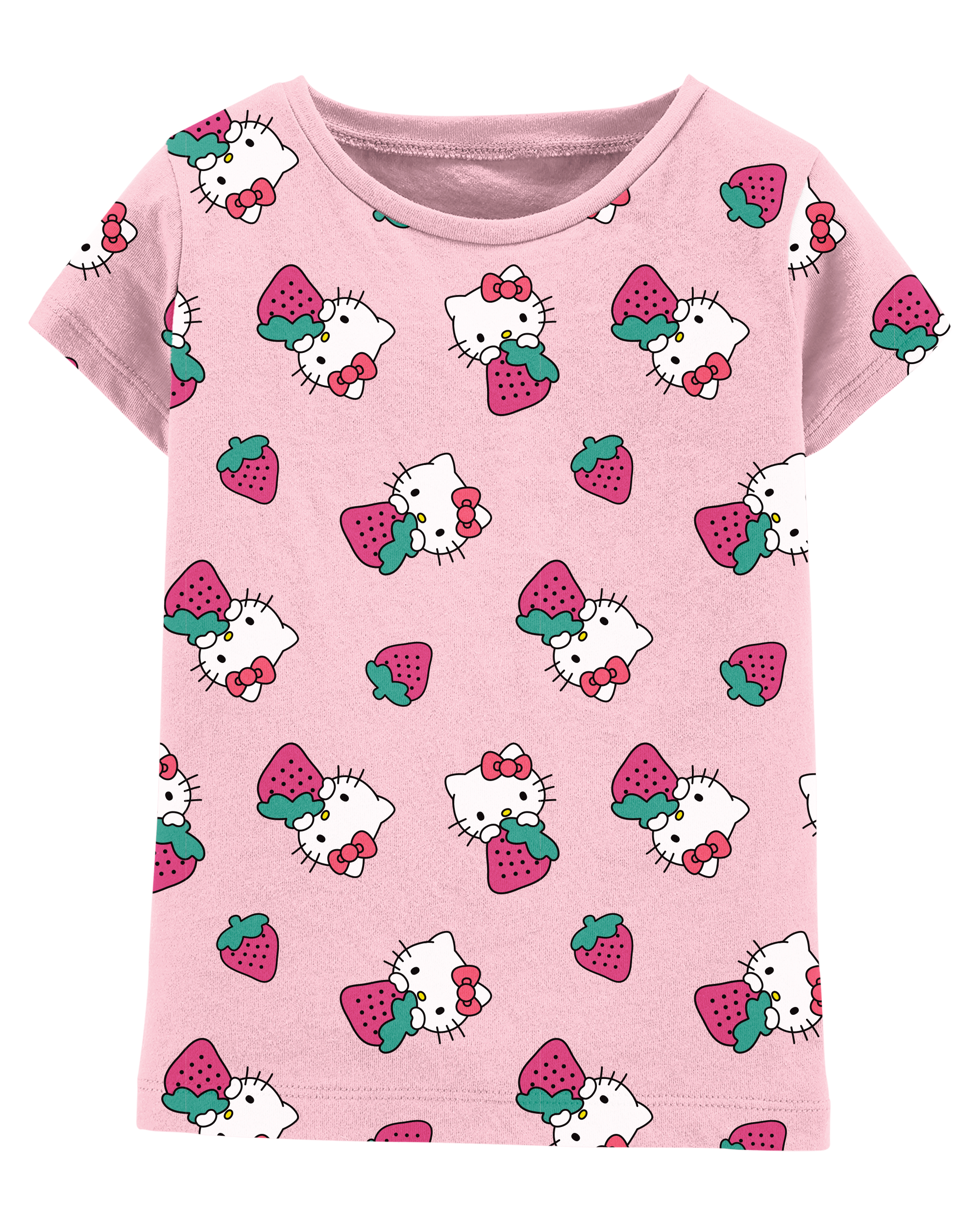 Toddler Girl Hello Kitty® Short-Sleeve Graphic Tee - Pink
