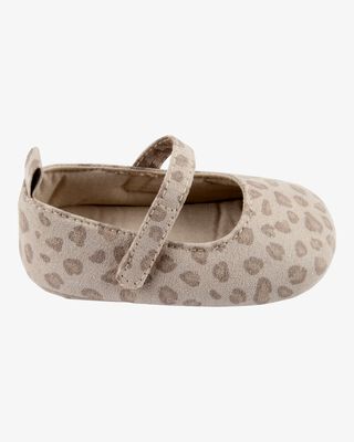 Product image 2 of Baby Leopard Print Mary Jane Baby Shoes
