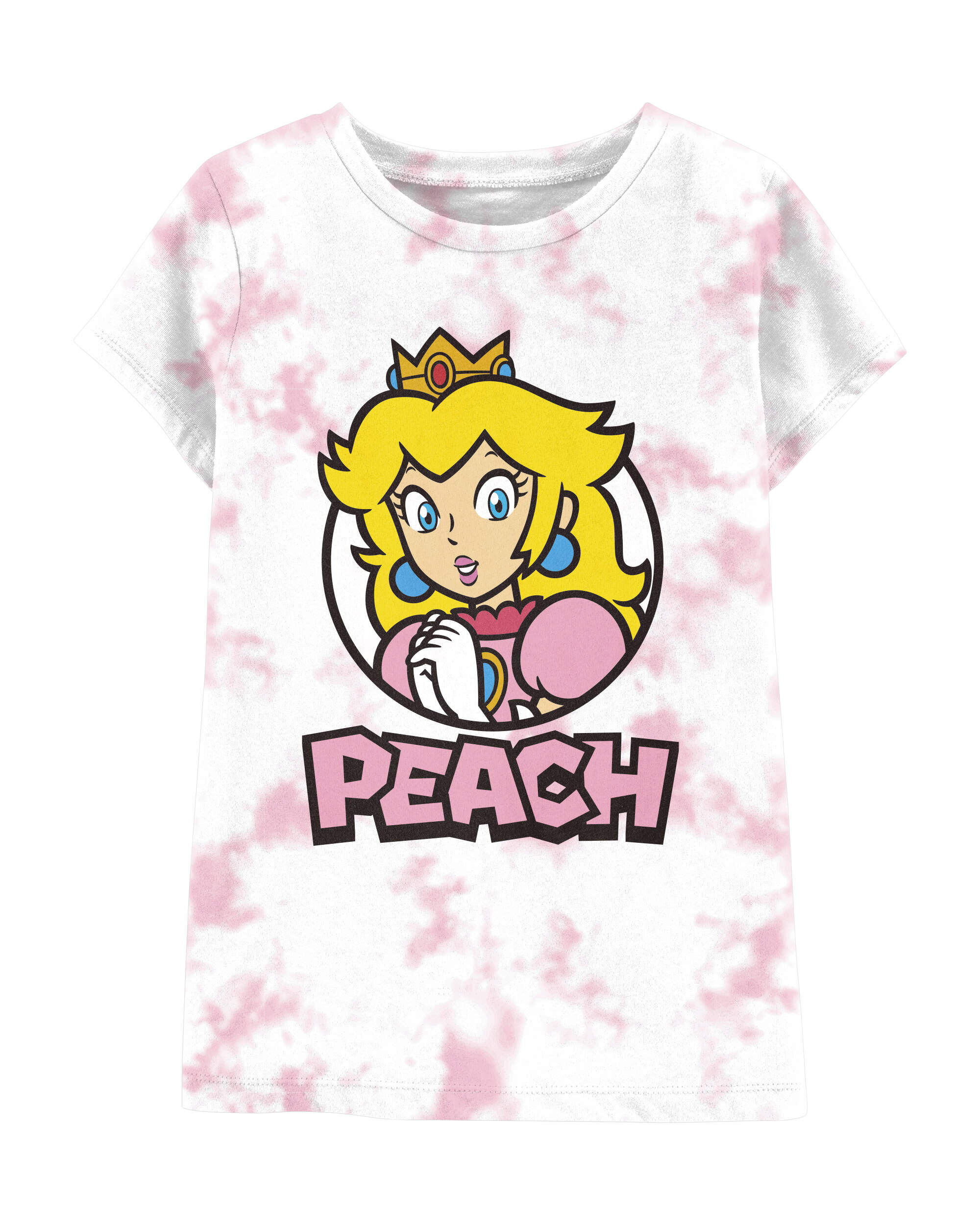 Kid Super Mario Bros™ Princess Peach Tee - Carter's | Carter's