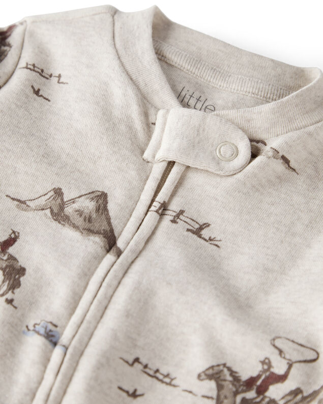 Baby Striped Organic Cotton Coat Style One Piece