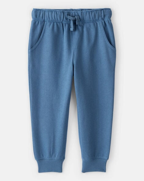 toddler boy daydream fleece joggers - blue