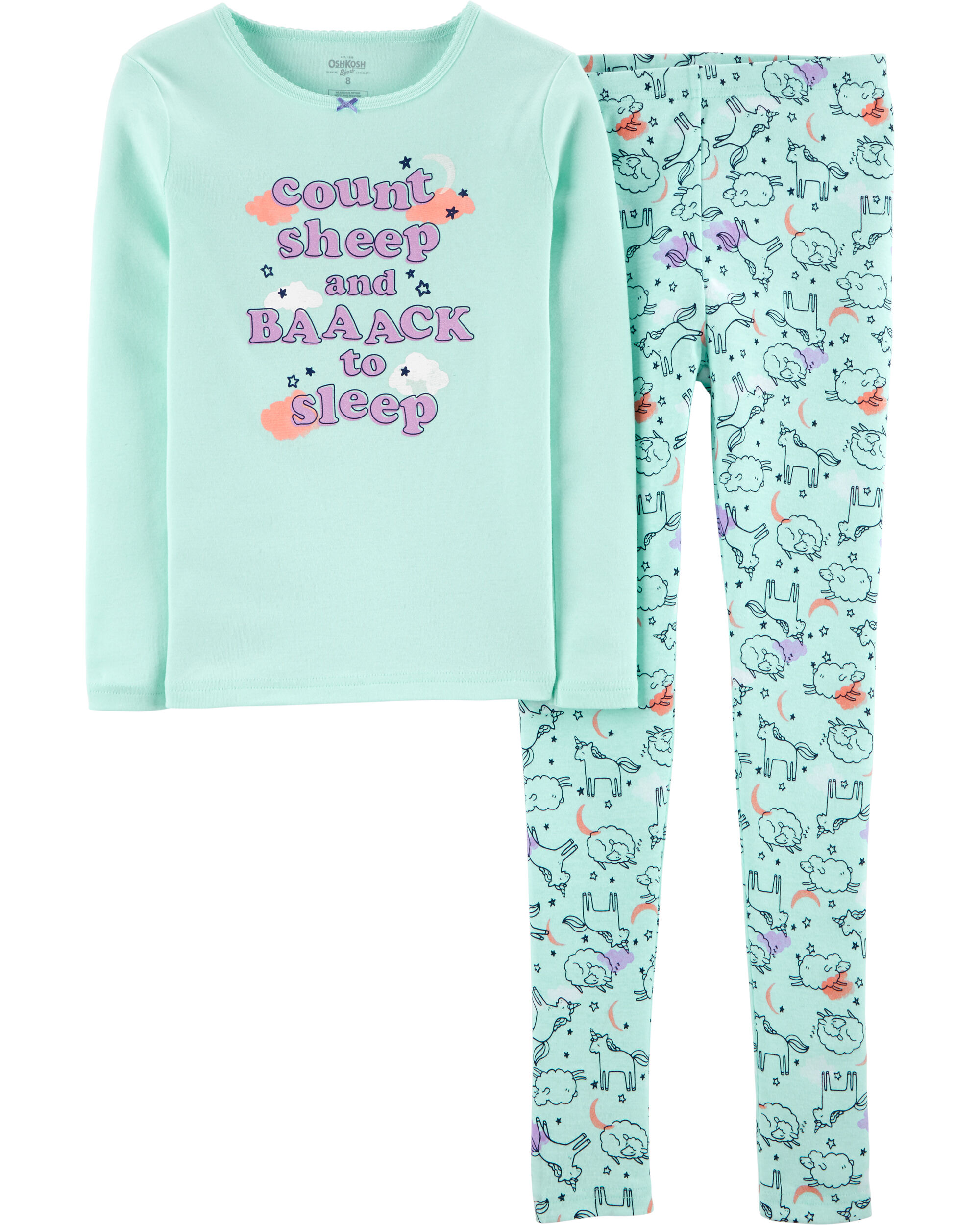 carter's sheep pajamas