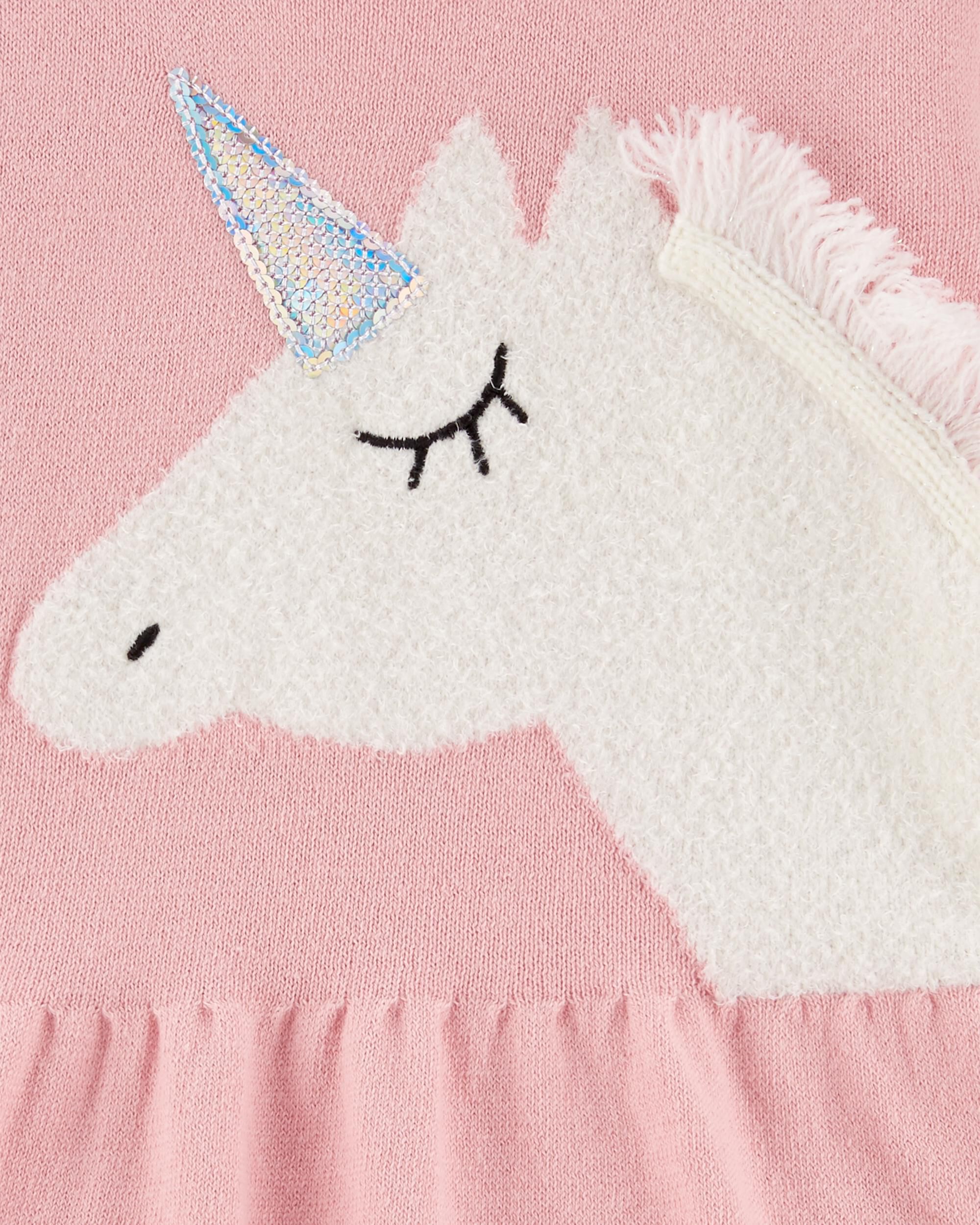 carter's unicorn sweater