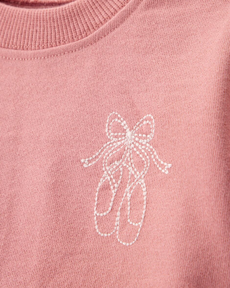 Product image 2 of Baby 3-Piece Ballet Little Pullover Set - Pink/Ivory