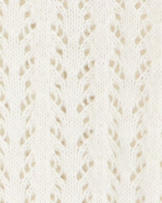 Product image 2 of Kid Tie Cardigan Top - White