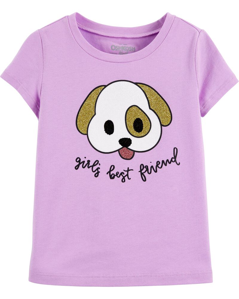 Glitter Puppy Tee Carters Com