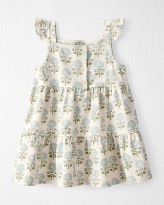 Product image 2 of Baby Organic Cotton Floral-Print Dress