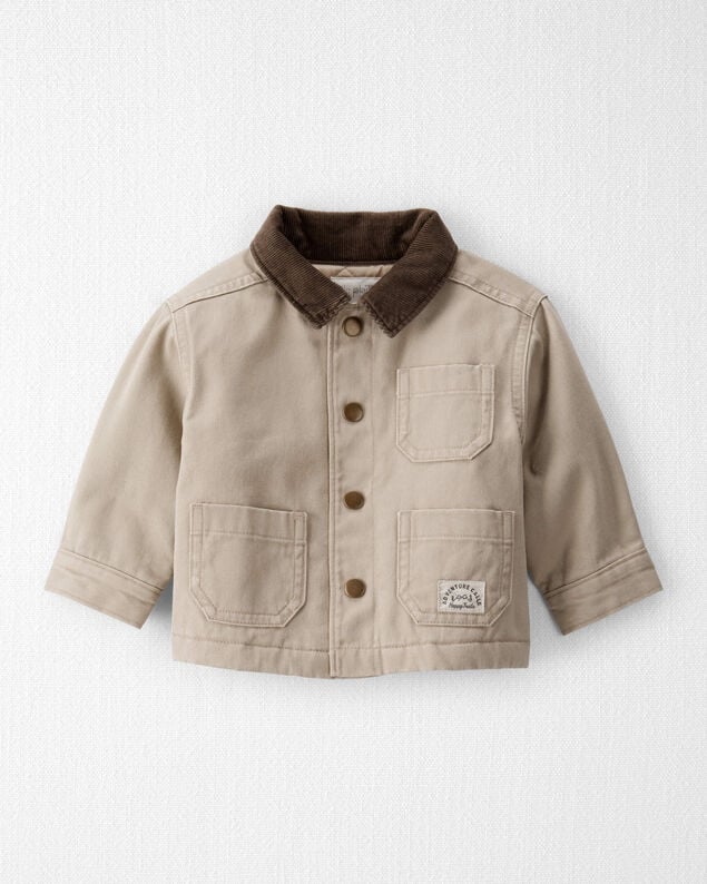 Product image 1 of Baby Organic Cotton Western Barn Jacket