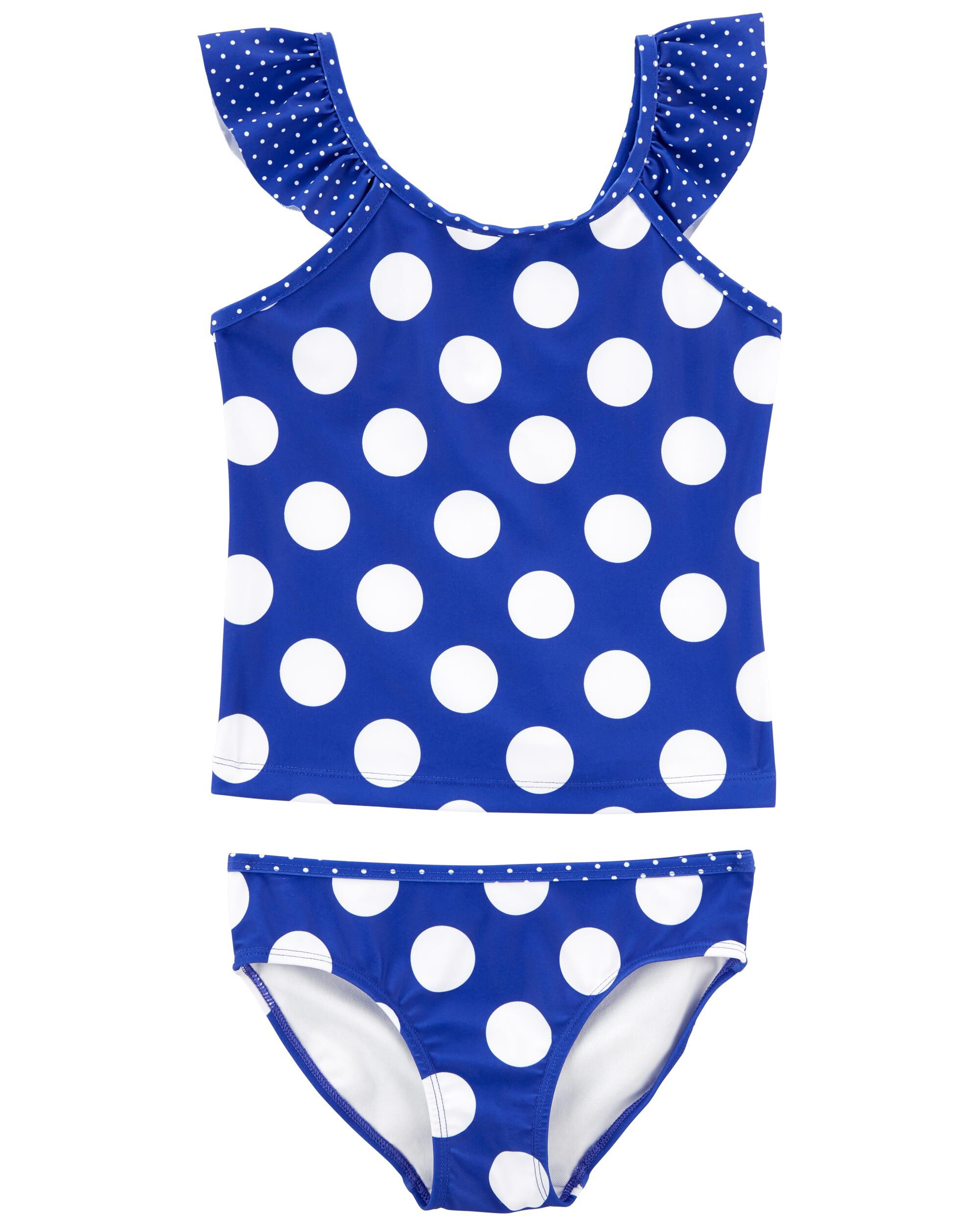 Carter's 2-Piece Polka Dot Tankini