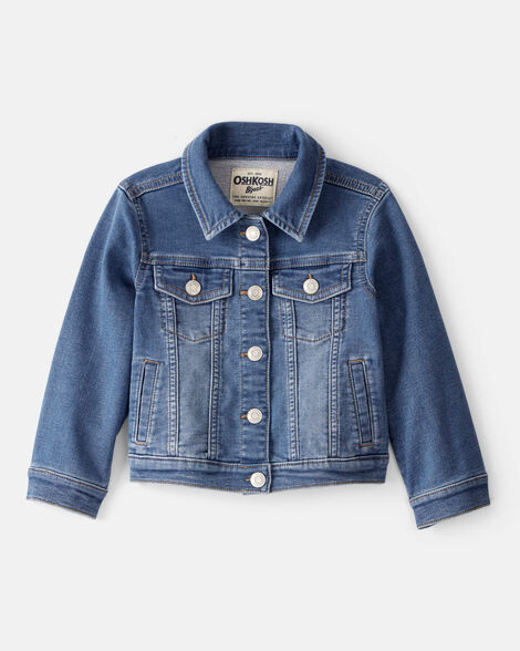 Toddler Girls Hooded Jackets