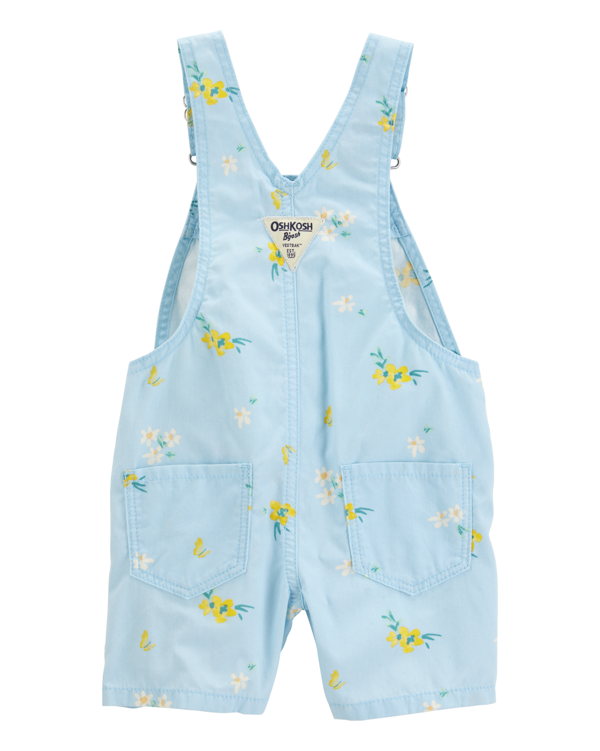 Toddler Striped Floral Shortalls - OshKosh | Carter's