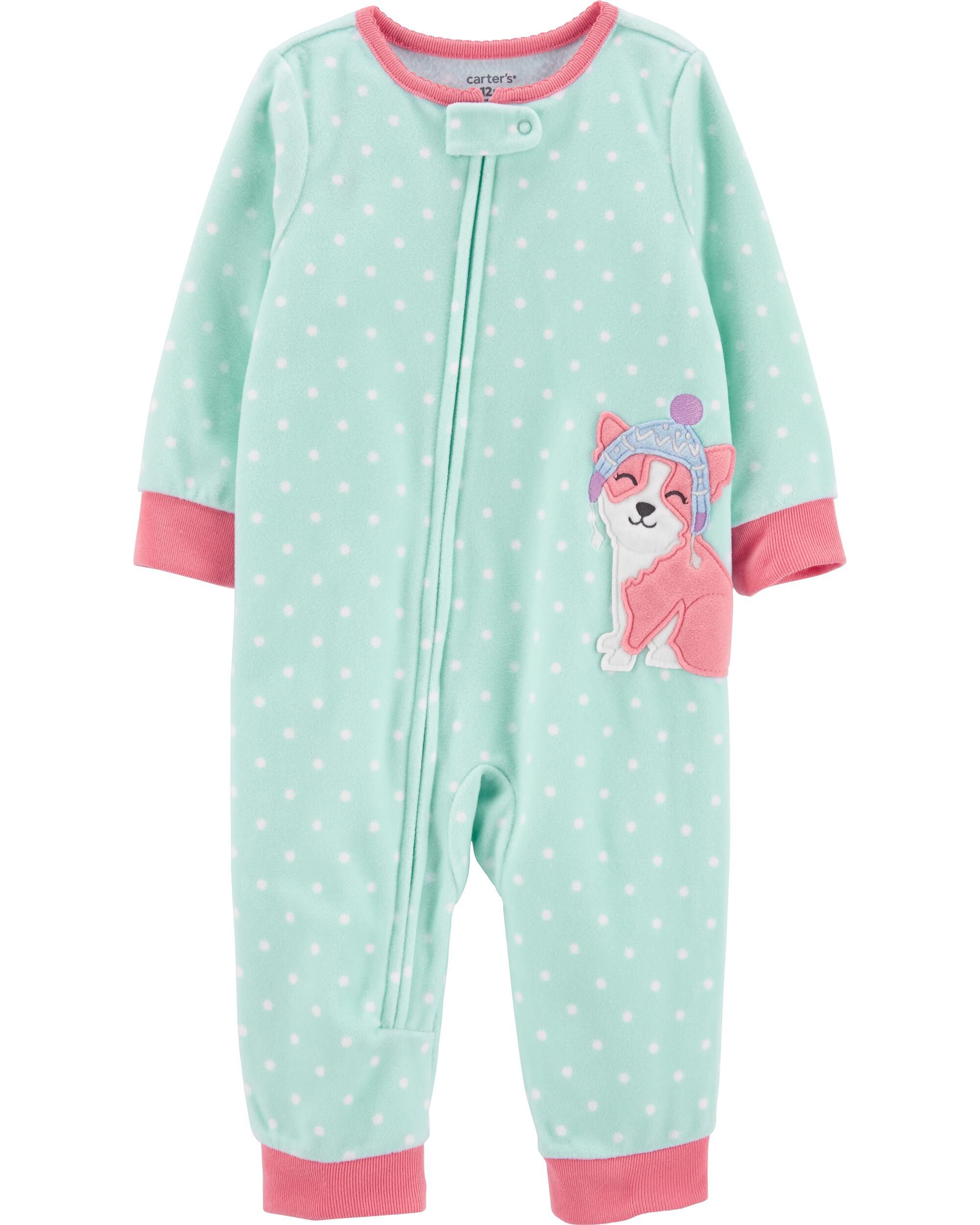 Carters fleece footless pajamas Clearance