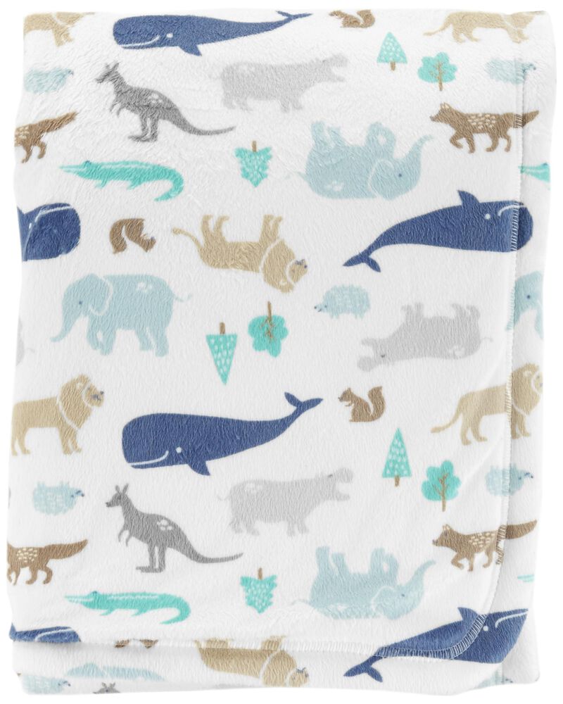 Animal Plush Blanket Carterscom