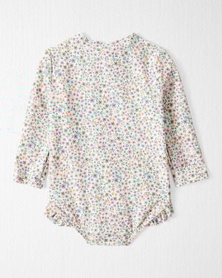 Product image 2 of Baby Recycled Ruffle Swimsuit